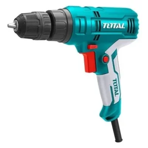 Taladro Eléctrico atornillador 10 mm, 280 W TOTAL mandril autoajusta TD502106