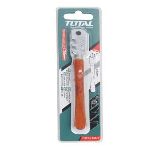 Cortador de Vidrio 130 mm con Rueda Diamante TOTAL THT561301