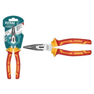 Alicate Punta Larga Aislado 6" TOTAL THTIP2361
