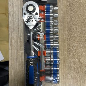 Set Juego Dados 12 Pieza Chicharra 1/2 Cromo Vanadio
