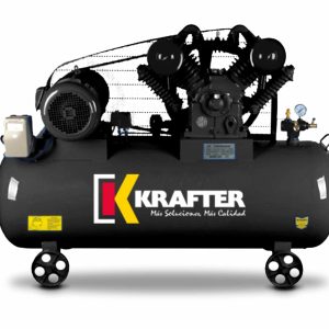 Compresor Krafter 300 Lts 10 HP 380V ACK-300-10.0