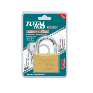 Candado Bronce Heavy Duty Industrial 60mm TOTAL TLK32602