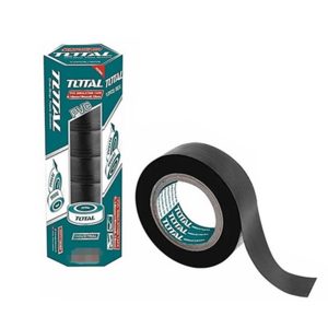 Cinta Aislante PVC 9.15 M Negro TOTAL THPET1103