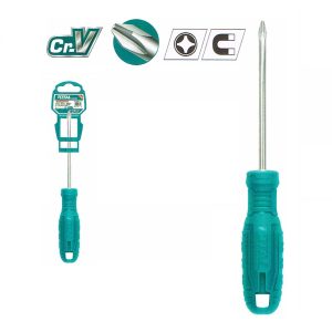 Destornillador Cruz 5 mm TOTAL THTDC2246
