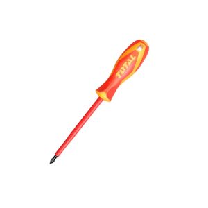 Destornillador Electricista Cruz 60 mm TOTAL THTISPH060
